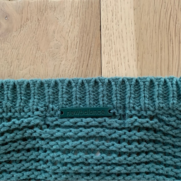 New Balance Studio Open Stitch Sweater - Picture 8 of 9